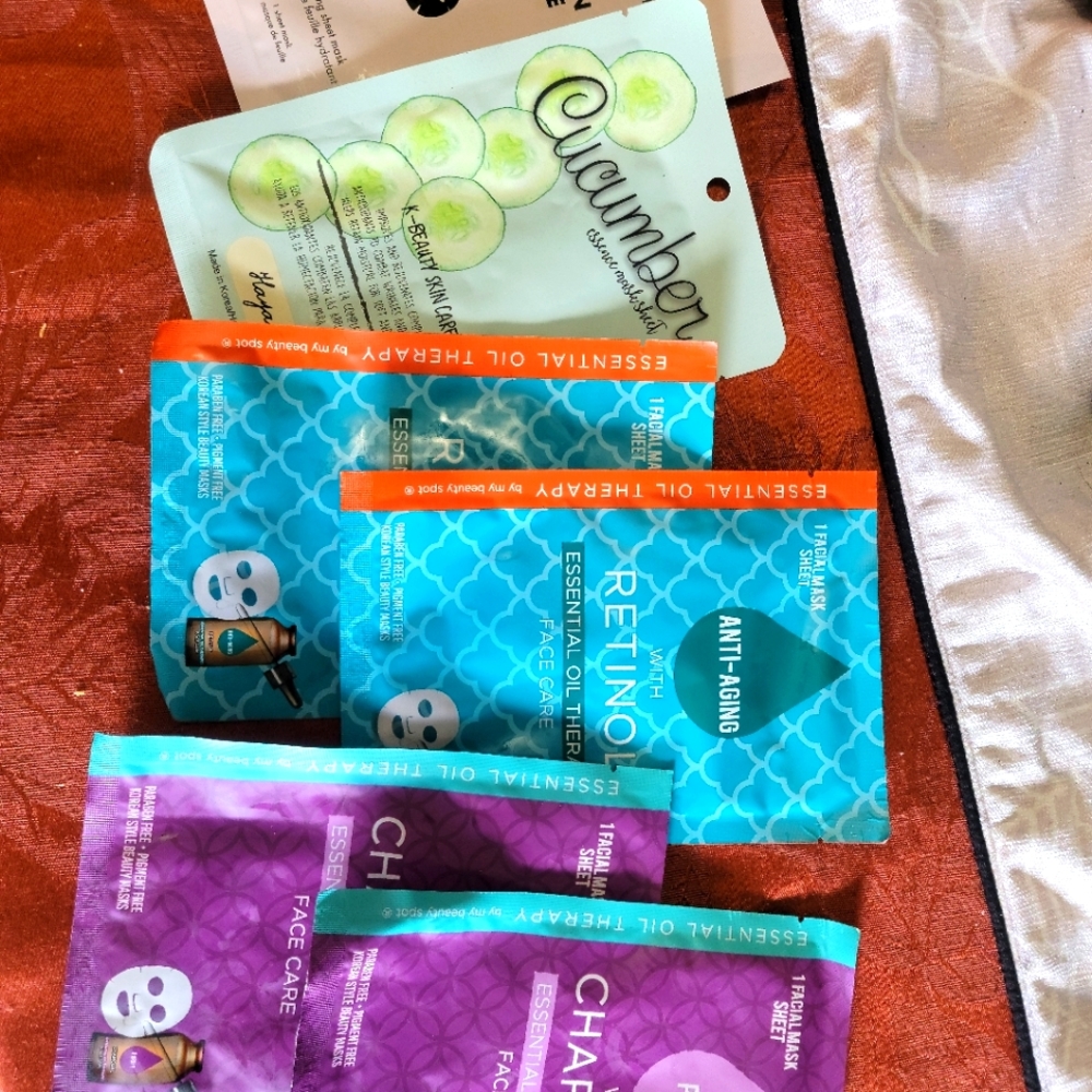 Facial masks